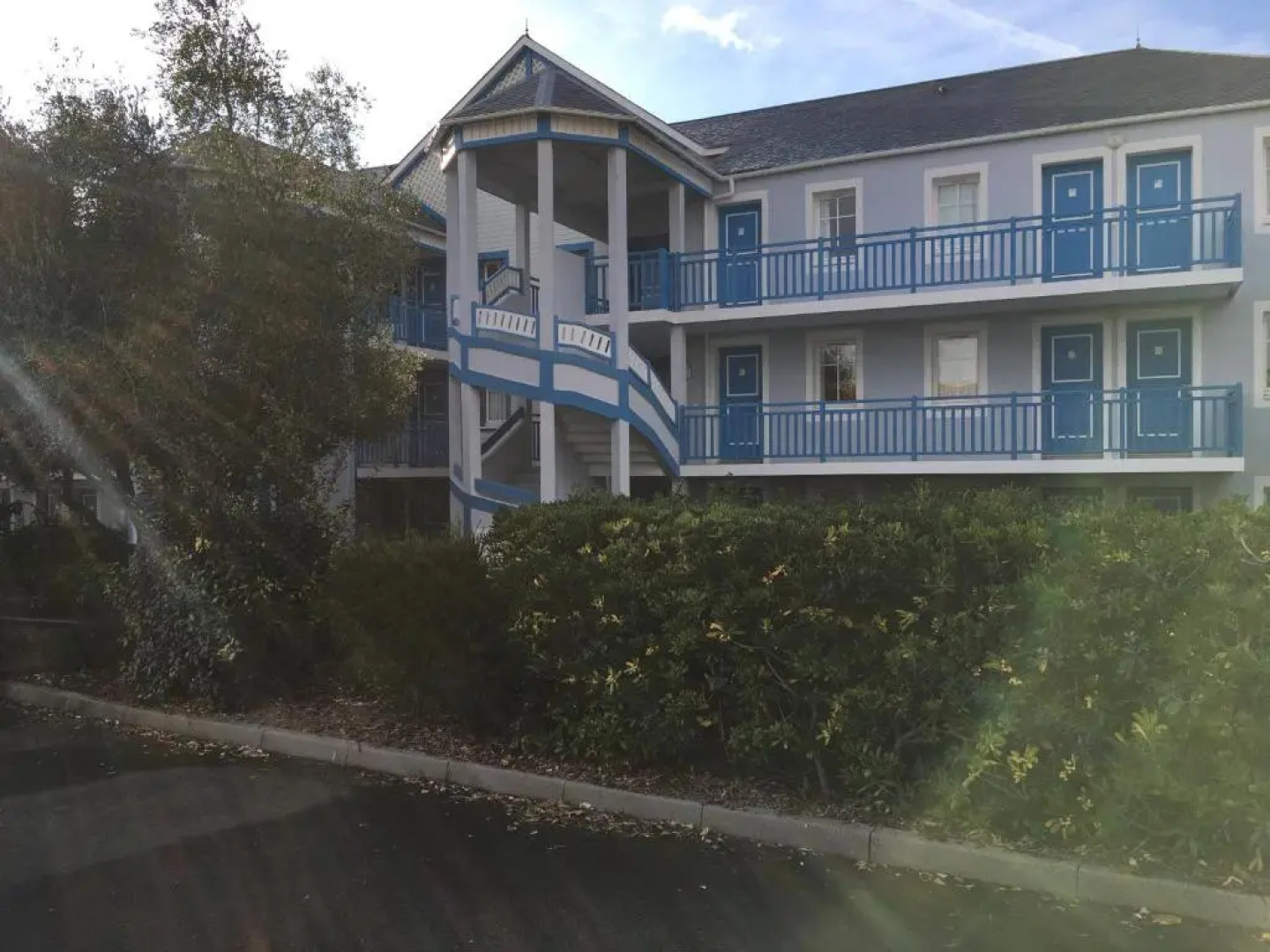 Appartement vue sur golf