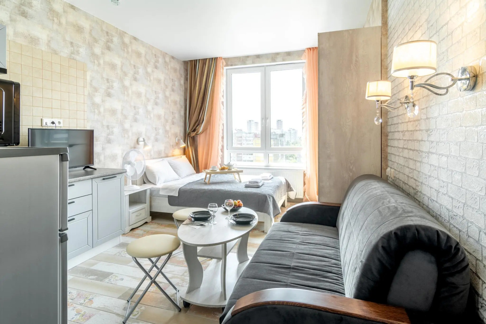 Апартаменты Степаненков на ул. Максима Горького д. 23А