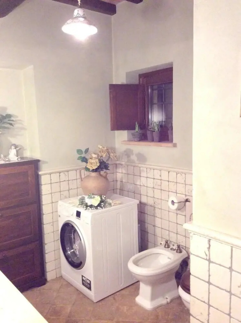 Villa With 3 Bedrooms in Montecampano, With Wonderful Mountain View, Private Pool, Furnished Garden