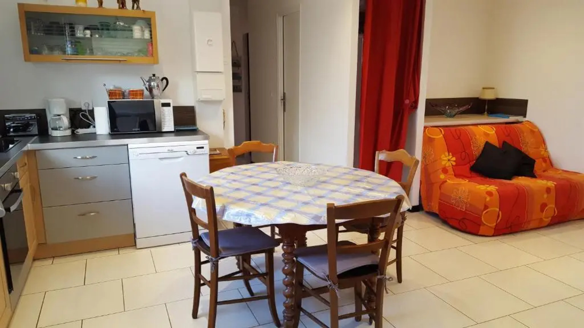 Les Petites Jardaises,6-8pers, tout à pied, plages, centre ville, port