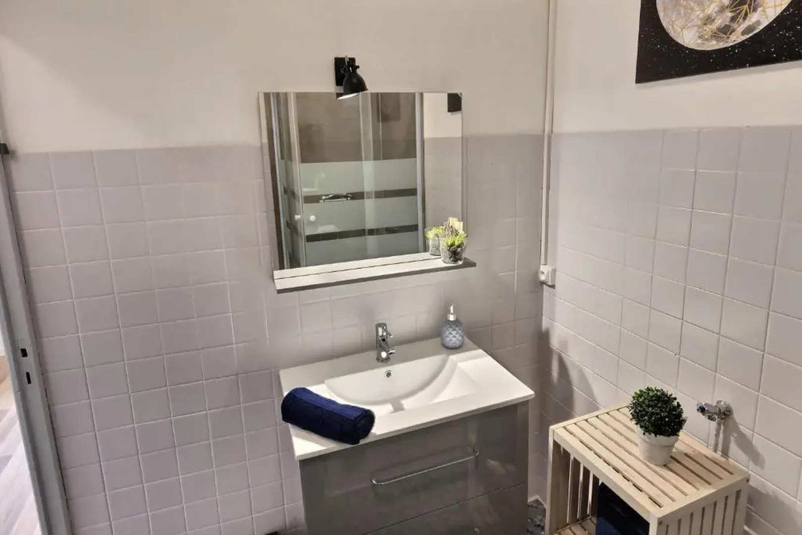 Studio vue sur le clocher, au calme Moustiers #3