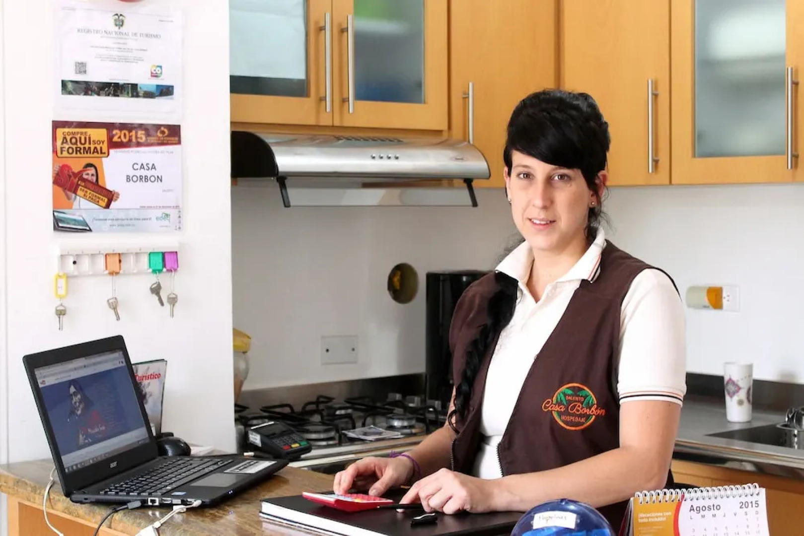 Hospedaje Casa Borbon Salento