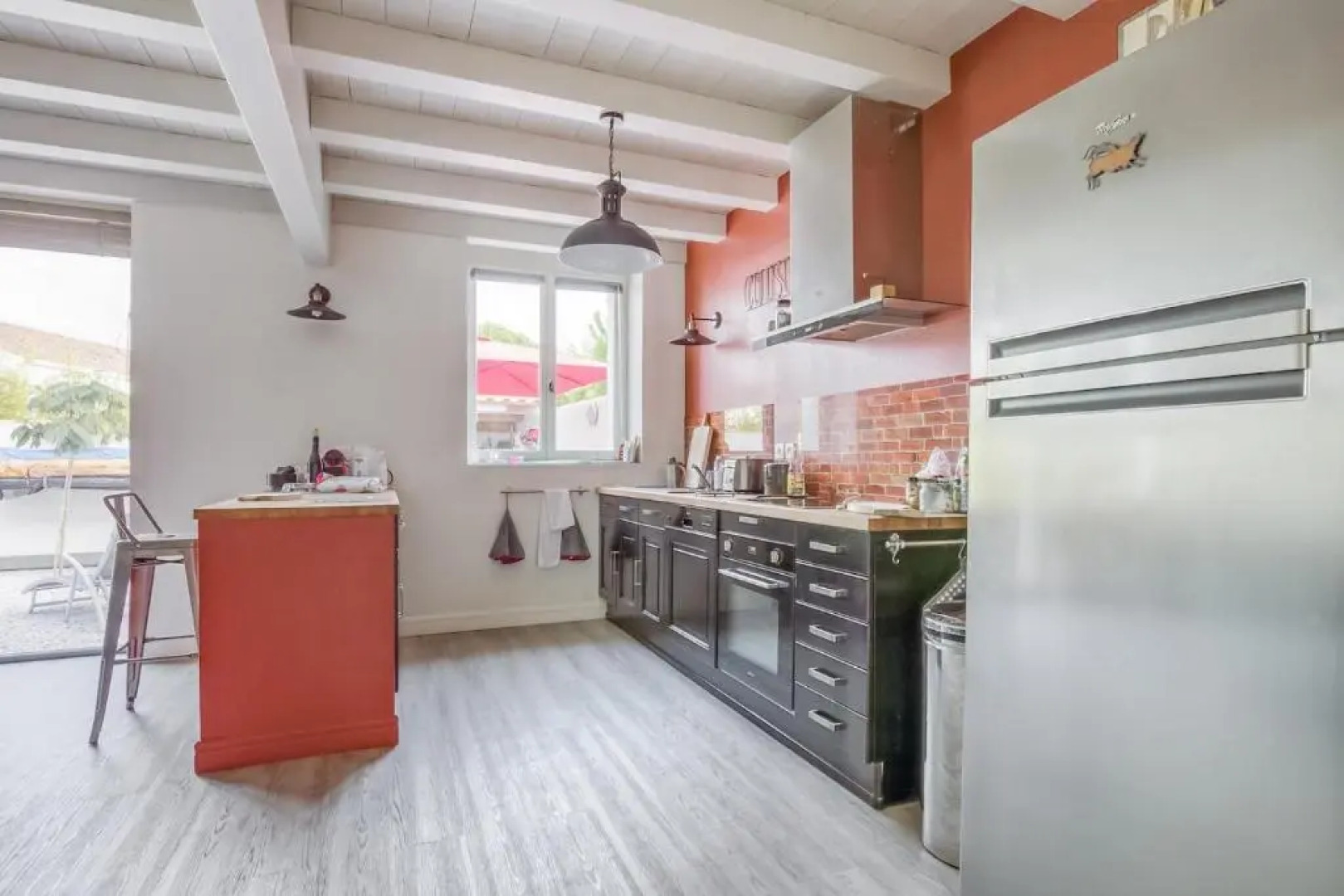 Vacances reposantes pour 9 personnes