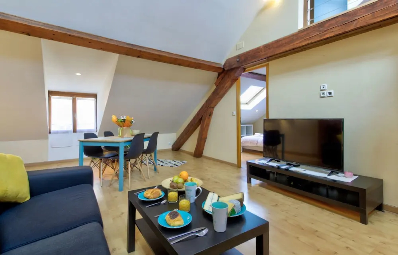 F2 Atypique Centre Piétonnier