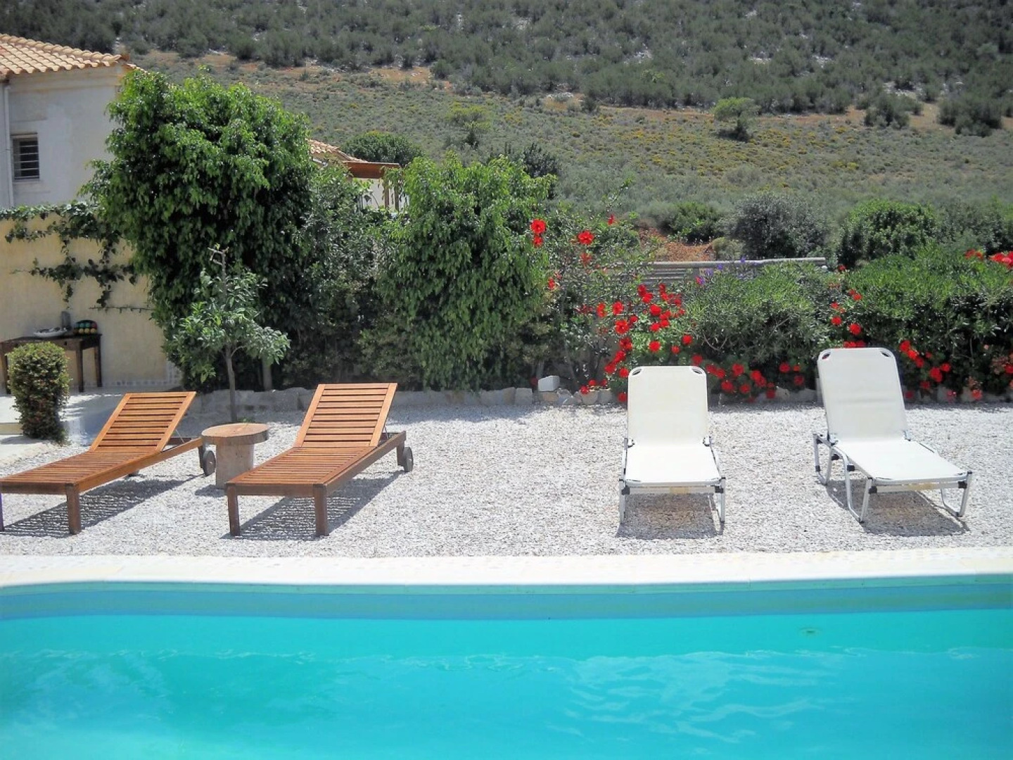 Mary's Villas with an amazing sea view