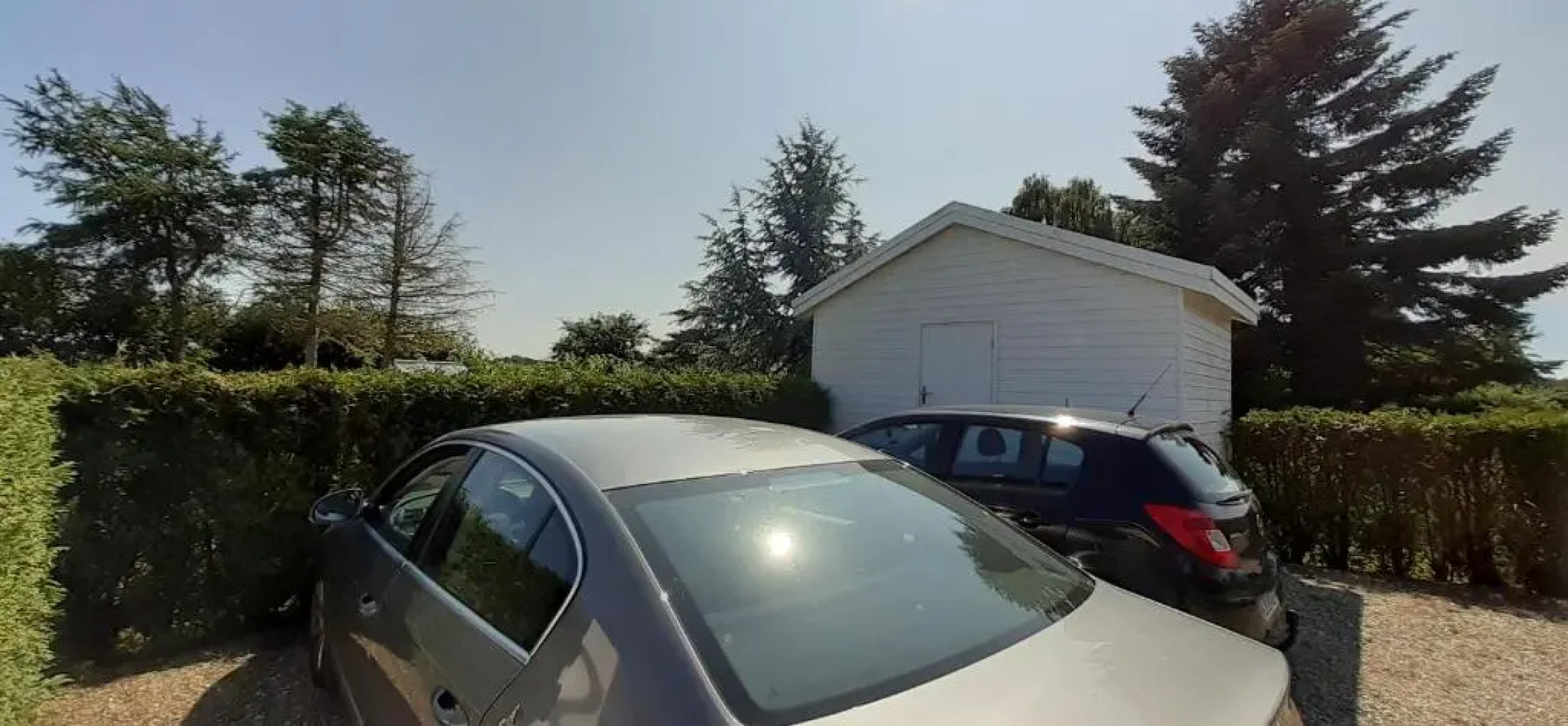 Cozy tiny room, mini kitchen and bathroom