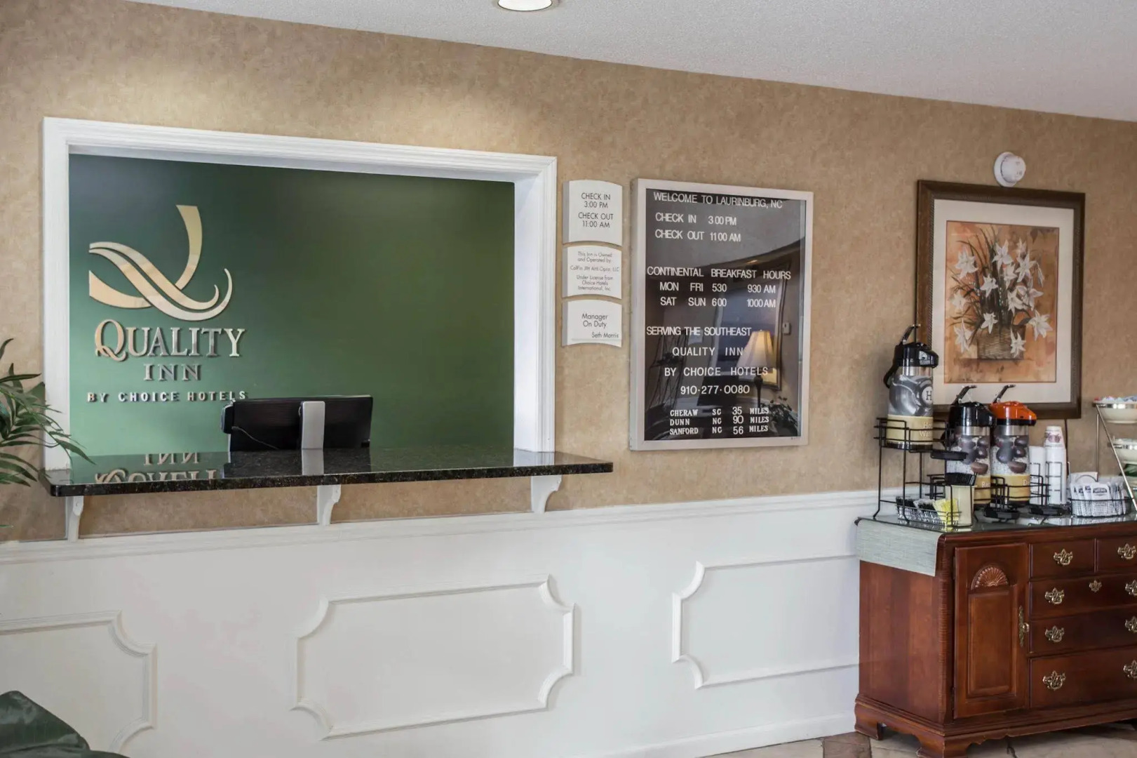 Quality Inn Laurinburg