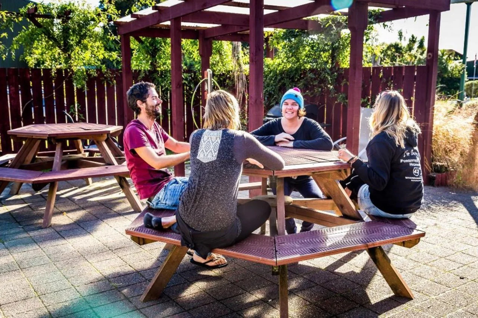 Haka House Franz Josef