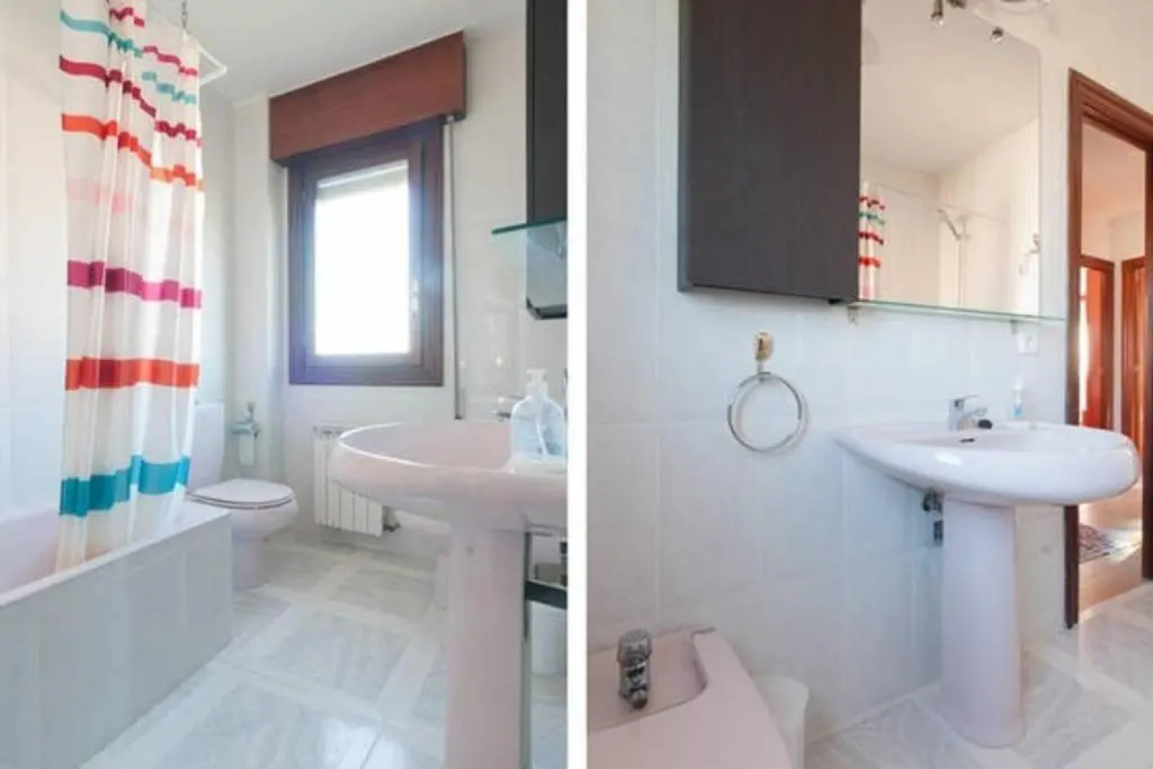 House with 3 bedrooms in Pedrena with wonderful sea view enclosed garden and WiFi 1 km from the beach