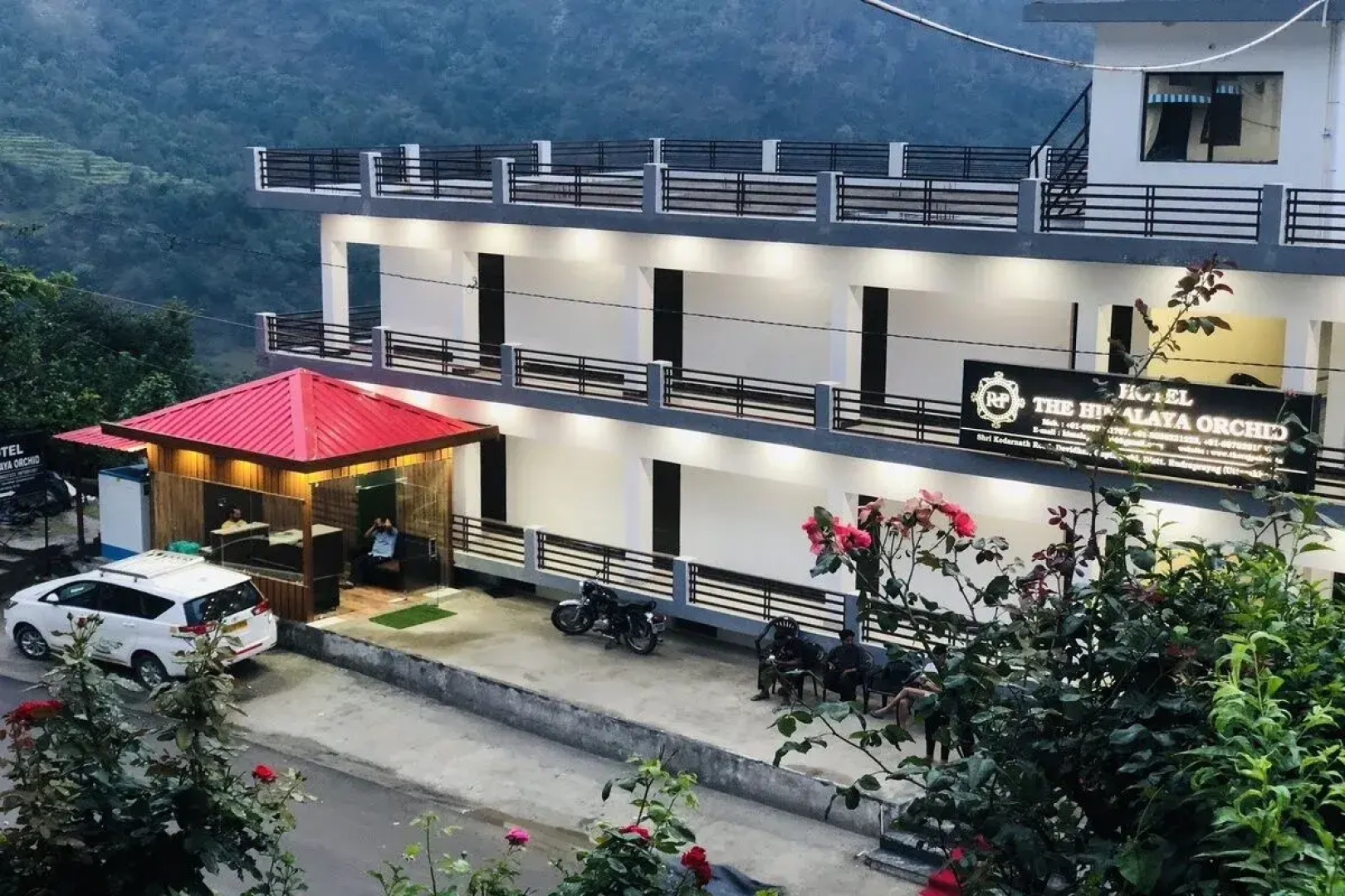Hotel The Himalaya Orchid Guptkashi
