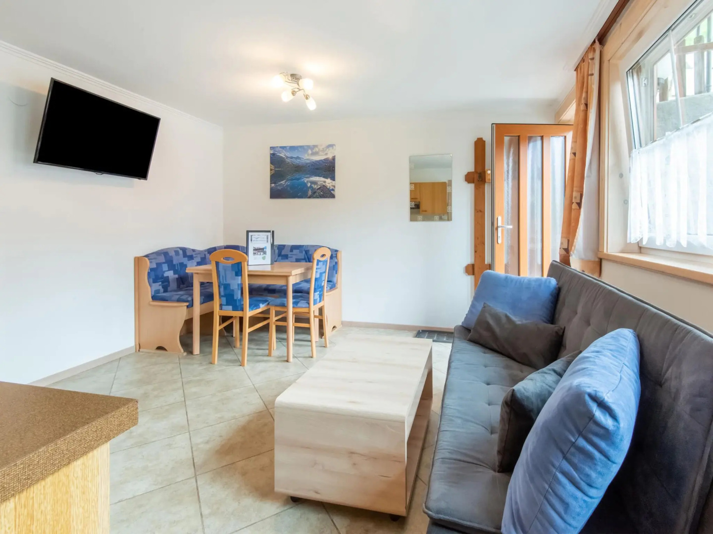 Picturesque apartment in Bramberg with balcony