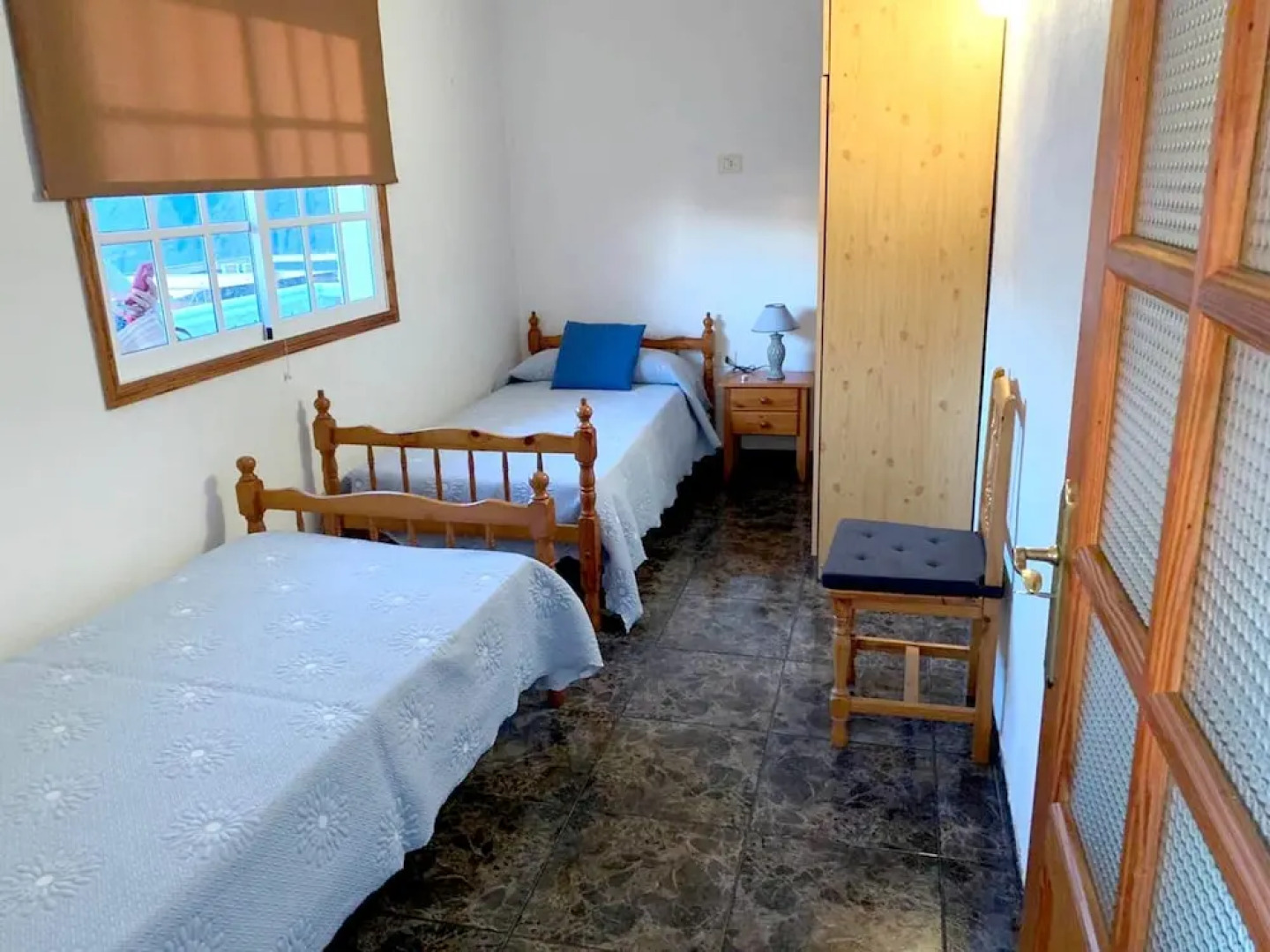 Apartment With 3 Bedrooms in Frontera, With Wonderful sea View and Furnished Terrace Near the Beach