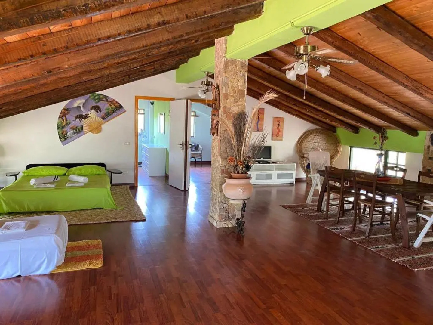 Villa Pantalica lato Sortino