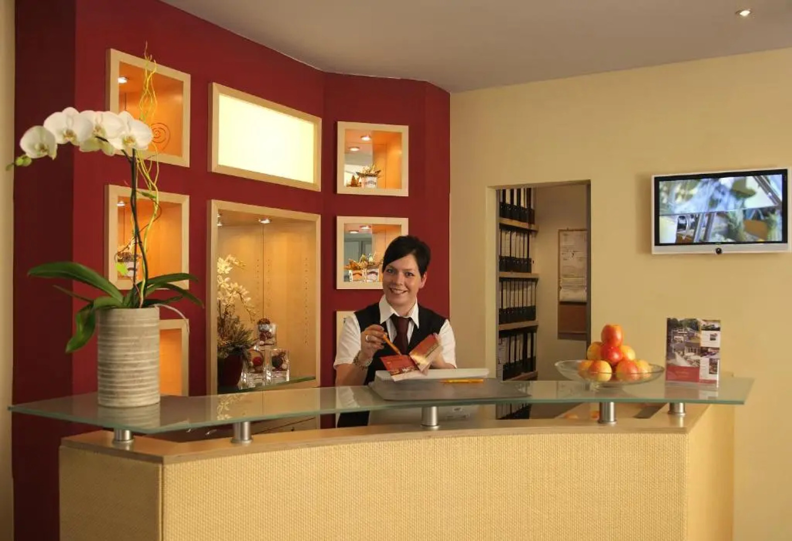 Hotel Forsthaus Grüna