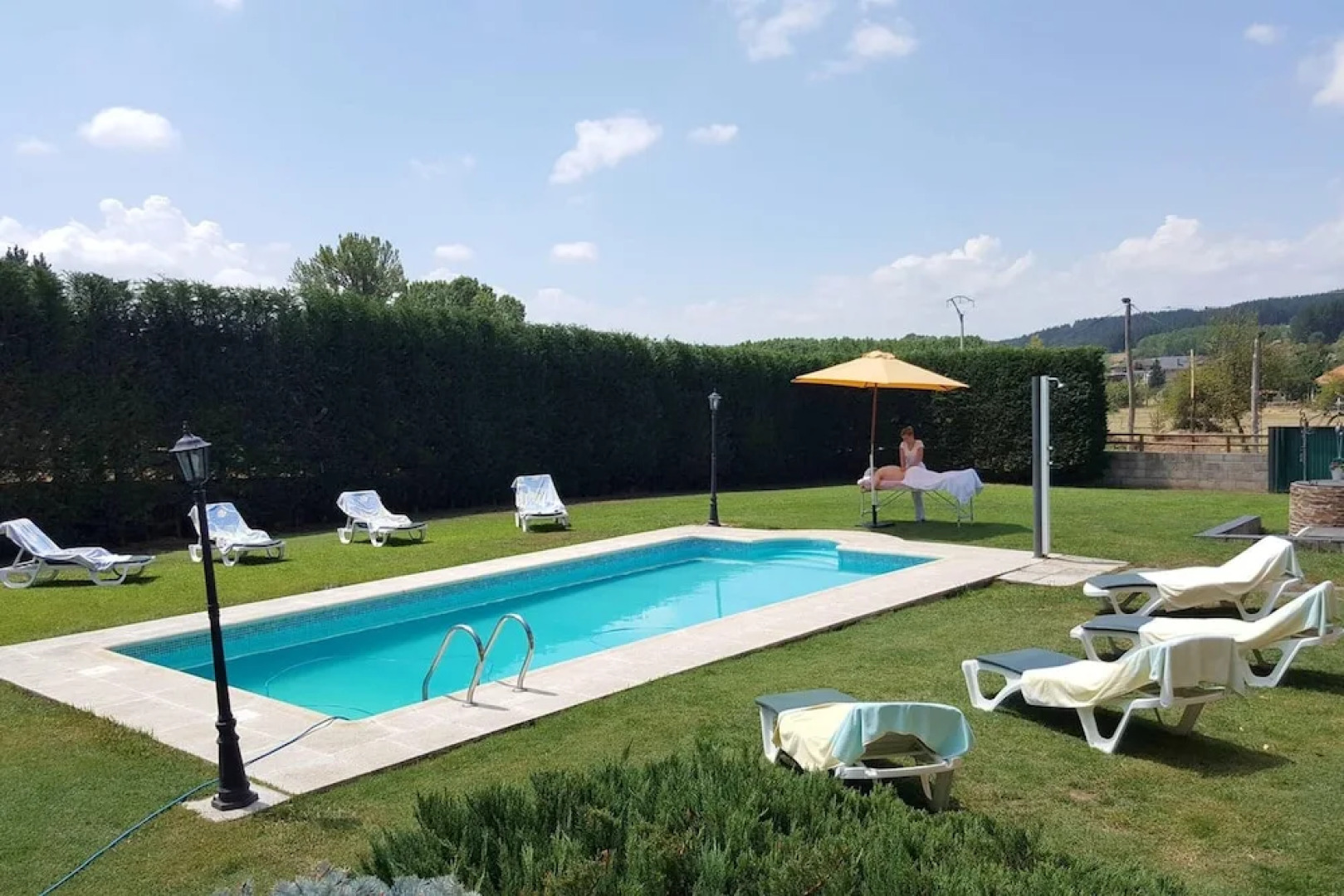 Villa With 3 Bedrooms in San Juan de la Mata, With Shared Pool, Furnished Terrace and Wifi