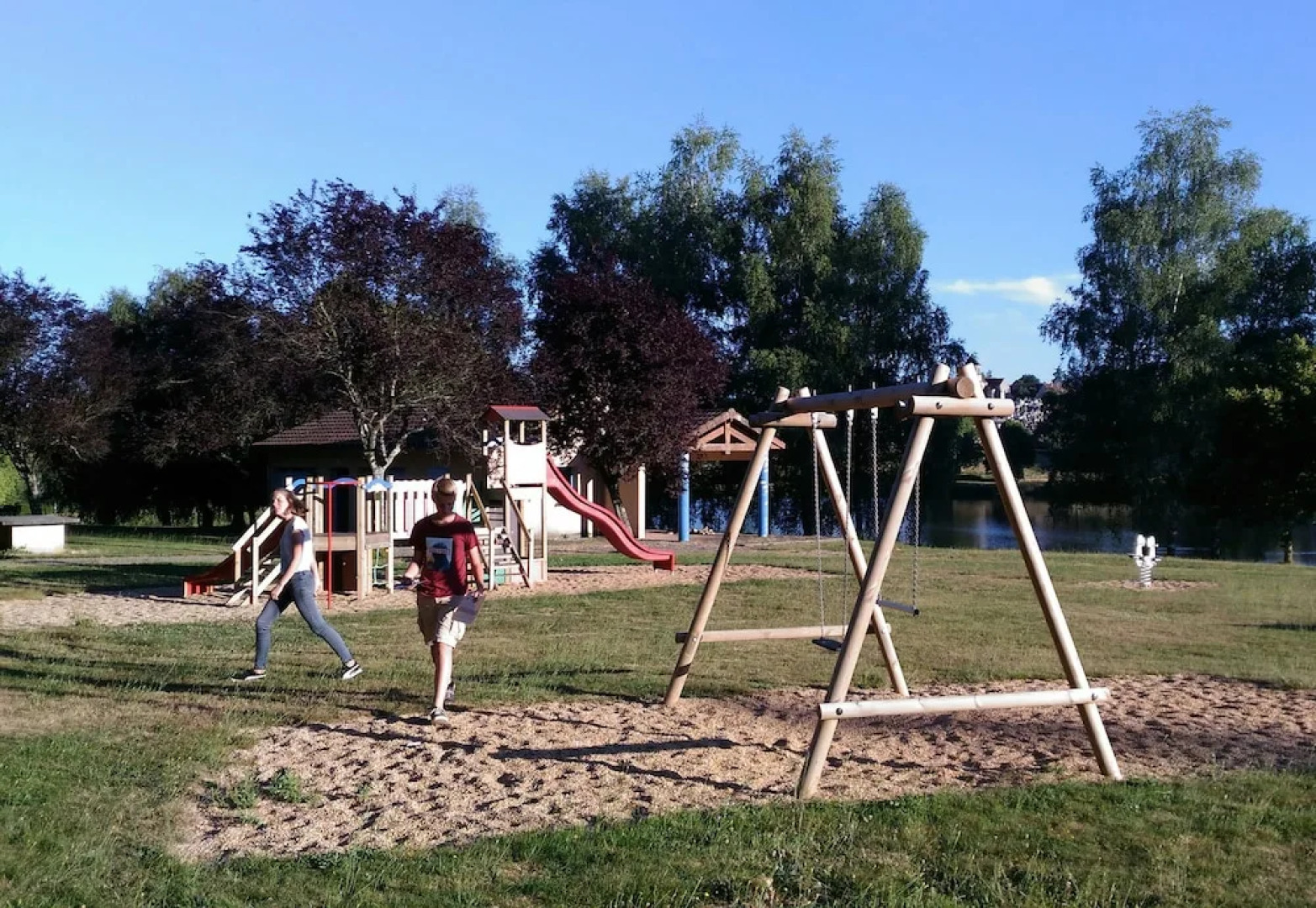 Camping Ladignac Caravan Park