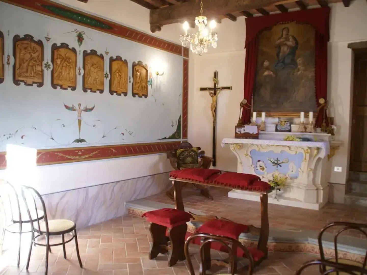 Beautiful Apartment With Private Terrace and Panoramic Swimming Pool