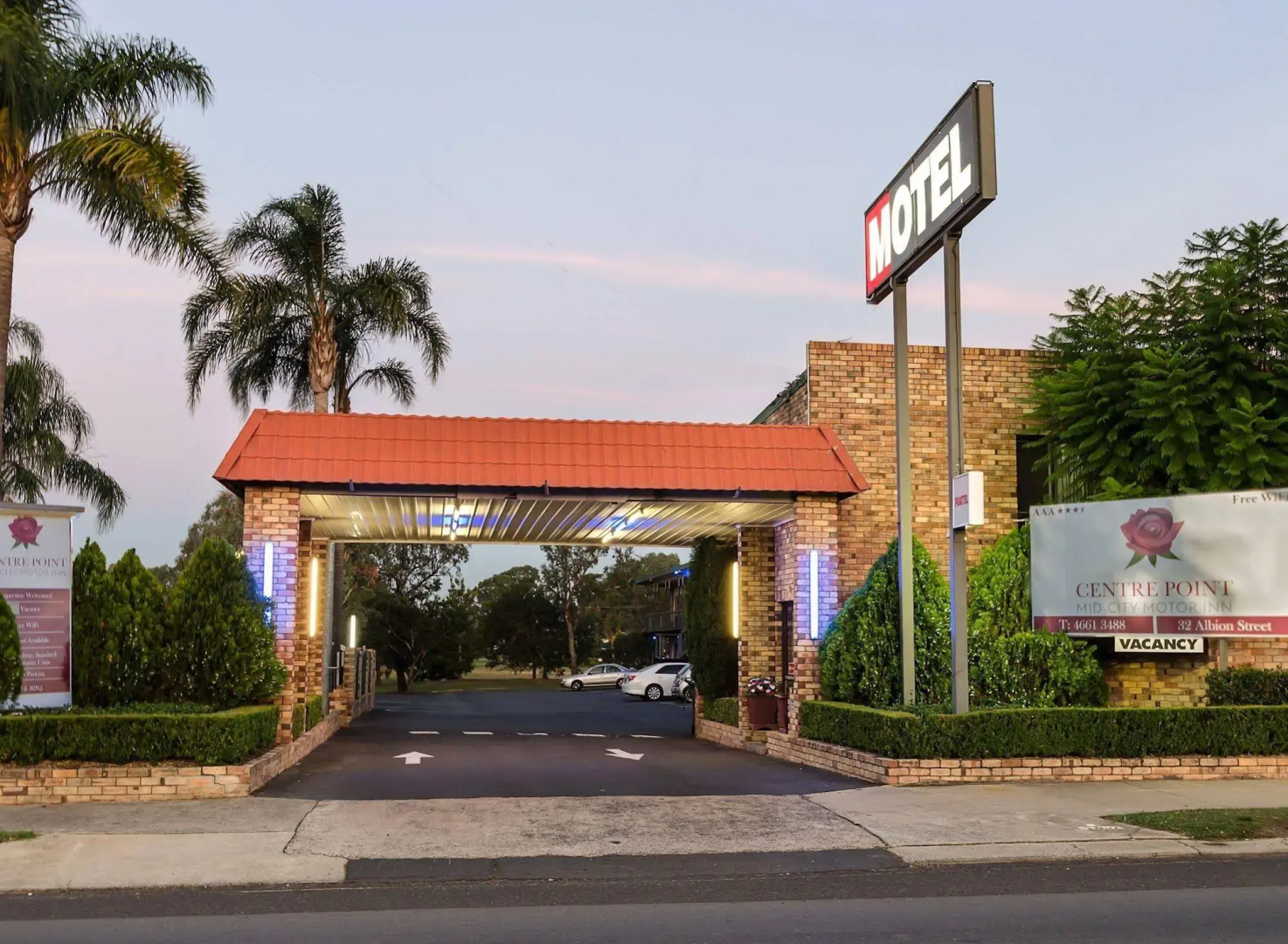 Centre Point Mid City Motor Inn