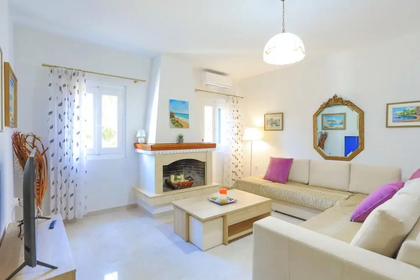 Achilleion Forest Villa