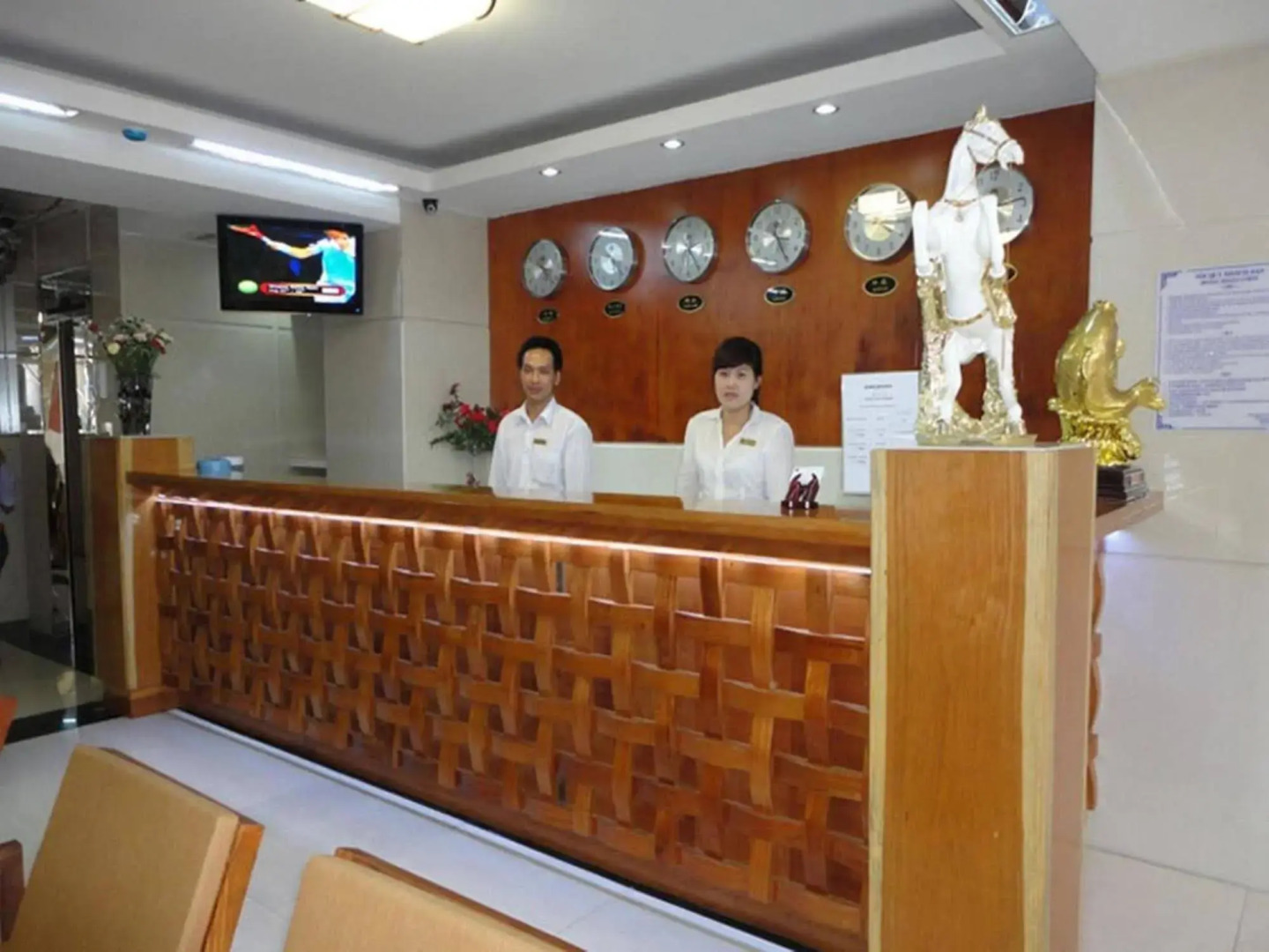 An Dong Center Hotel