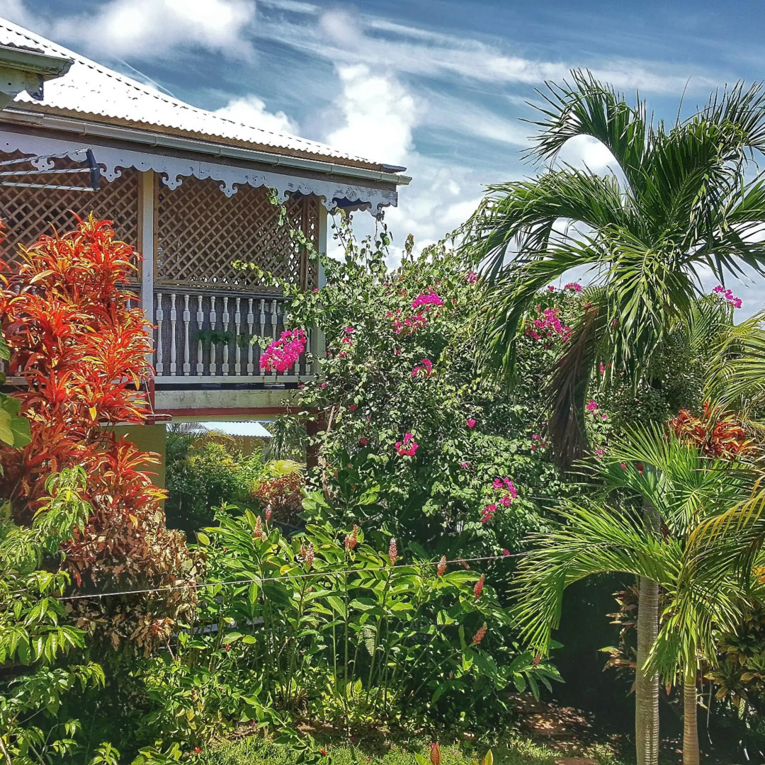 Studio Frangipani dans Villa Fleurs des Iles
