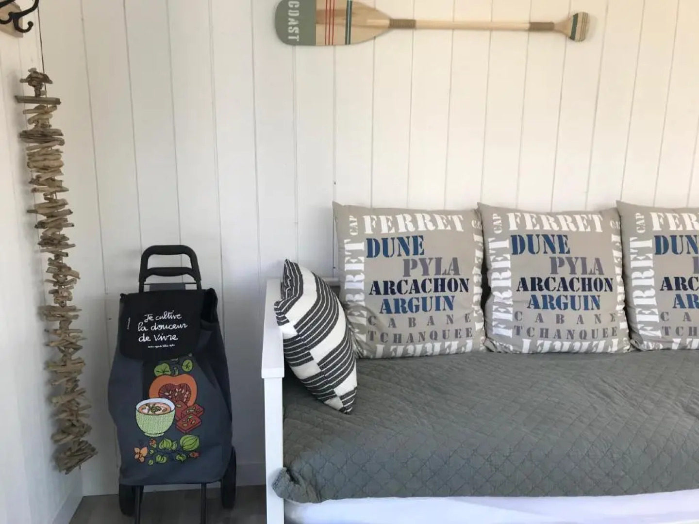 Maison cosy à Andernos 800 m de la plage 2 pers