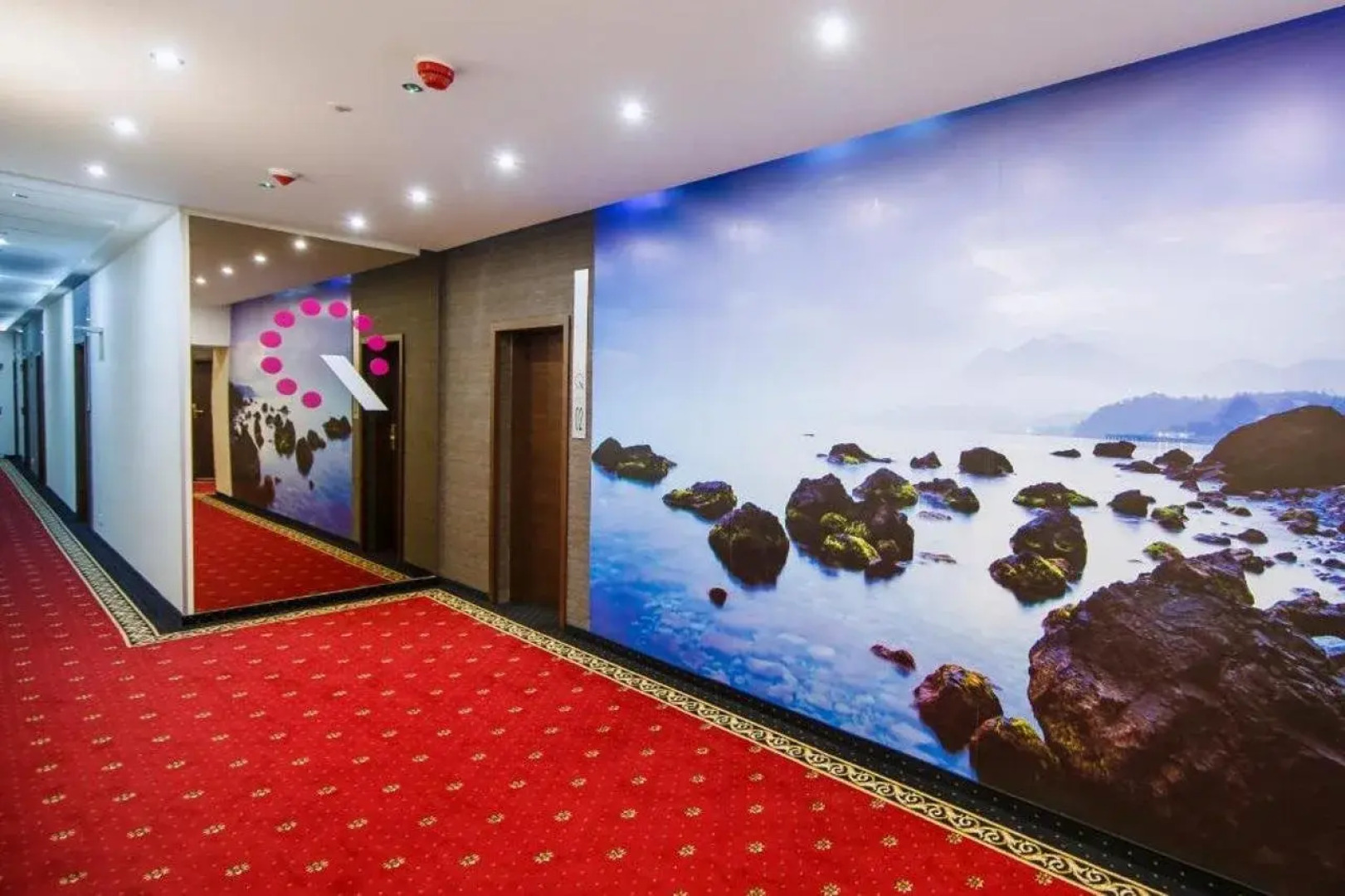 Boutique Hotel's Łódź Rewolucji