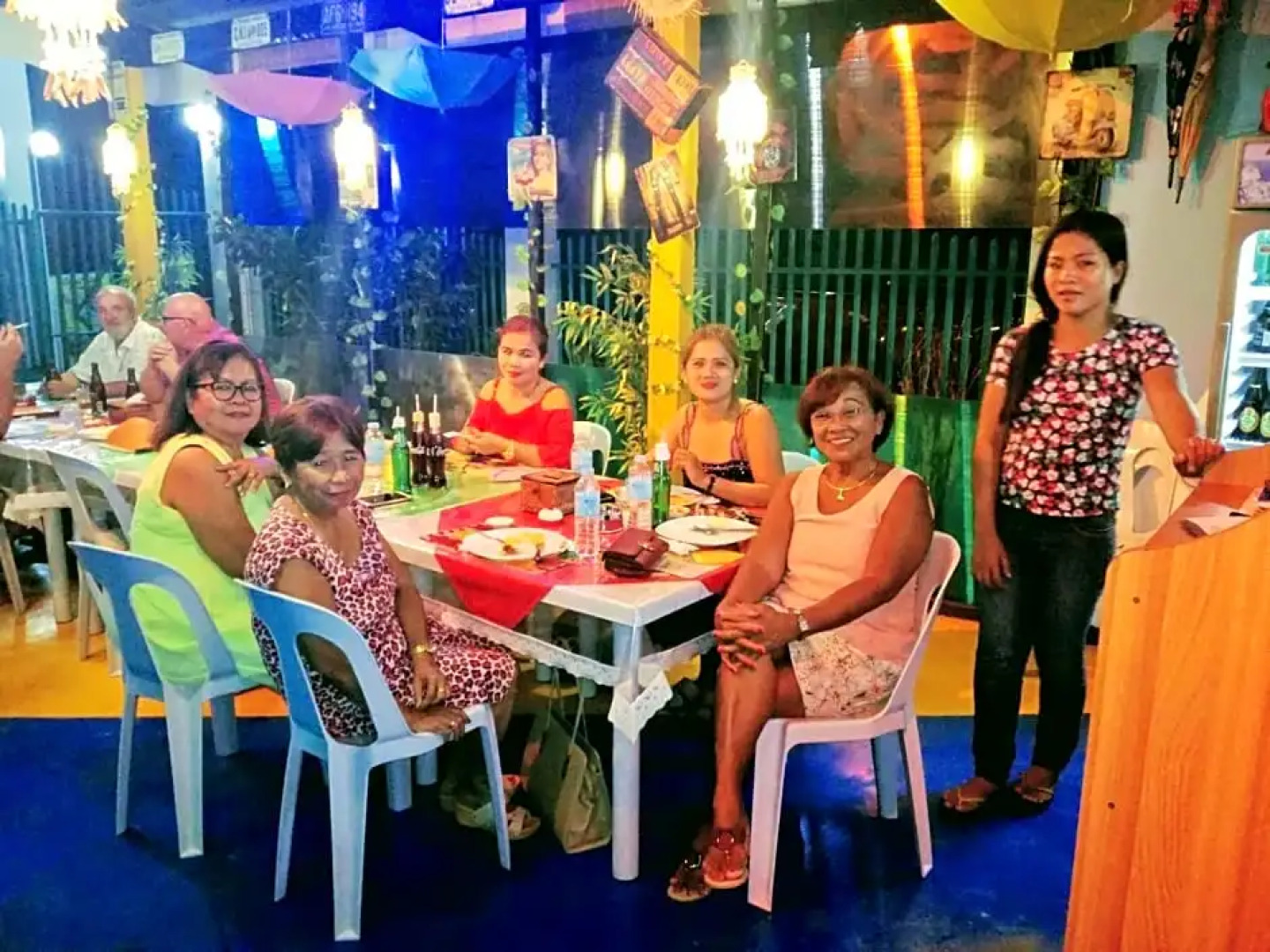Moalboal Bamboo House / Rooms