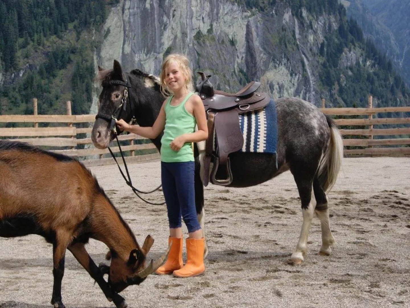 Bauerndörfl Rindereben