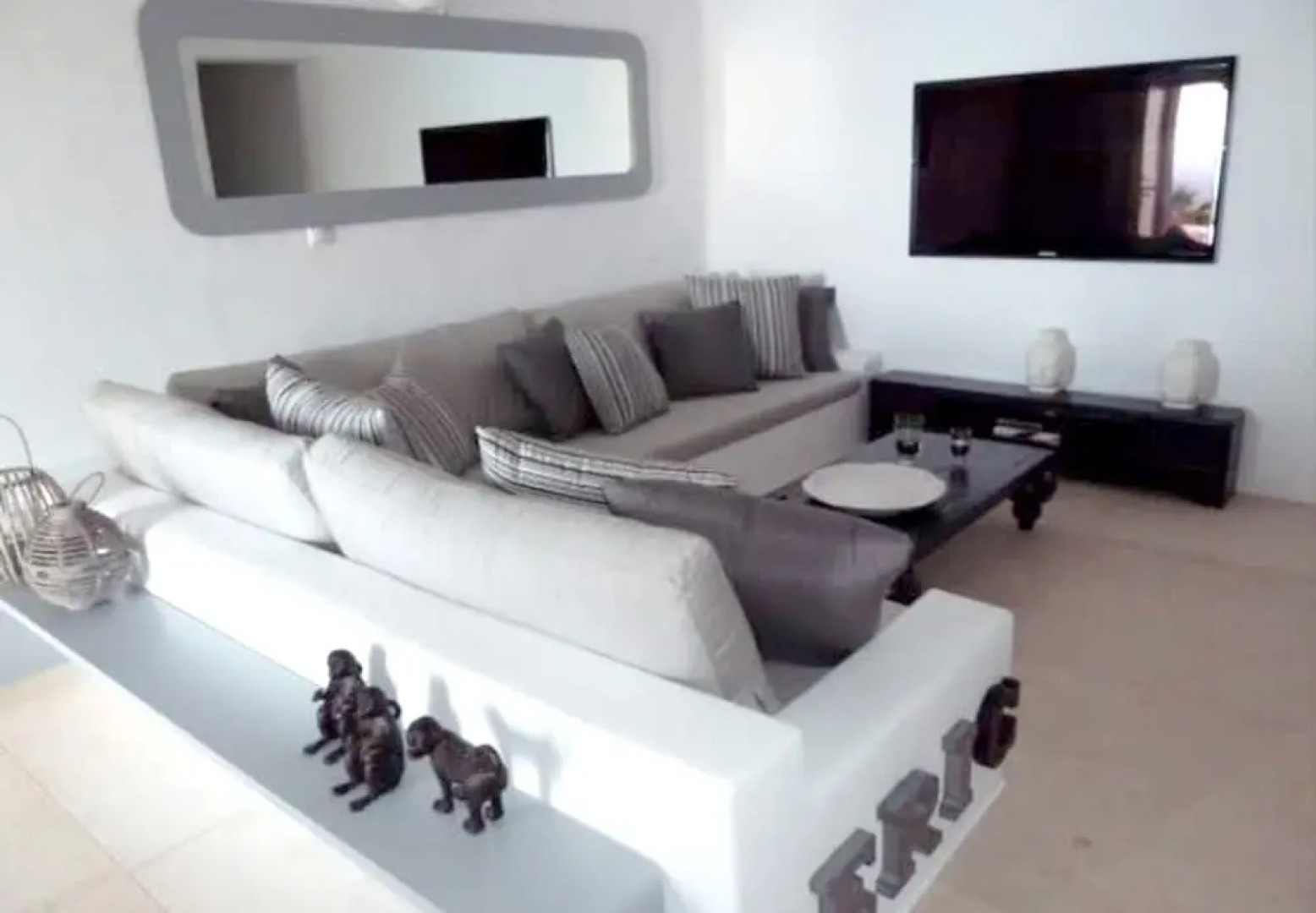 Villa With 6 Bedrooms in Mikonos, With Wonderful sea View, Private Poo