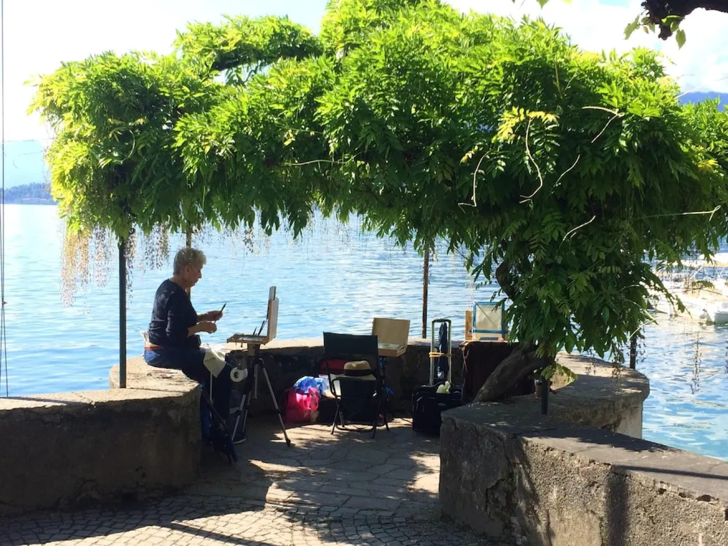 Apartment With 2 Bedrooms in Tremezzina, With Wonderful Lake View, Fur