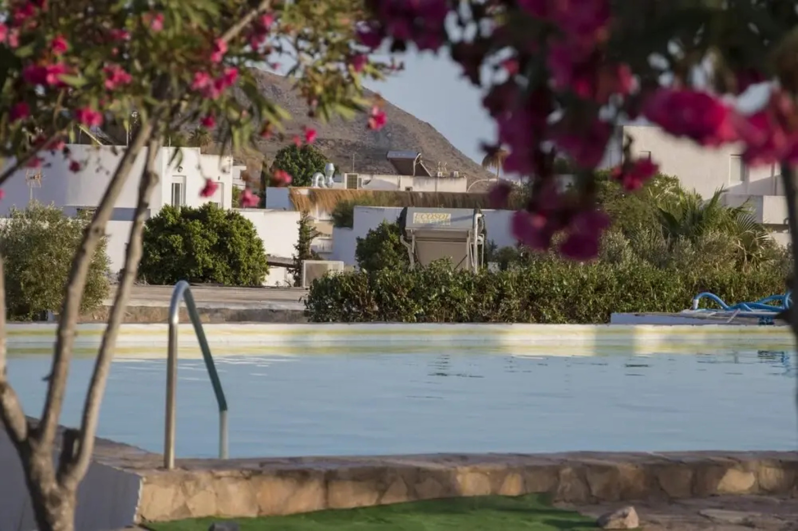 House With 3 Bedrooms in El Pozo de los Frailes, With Wonderful Mountain View, Shared Pool, Furnished Terrace Near the Beach