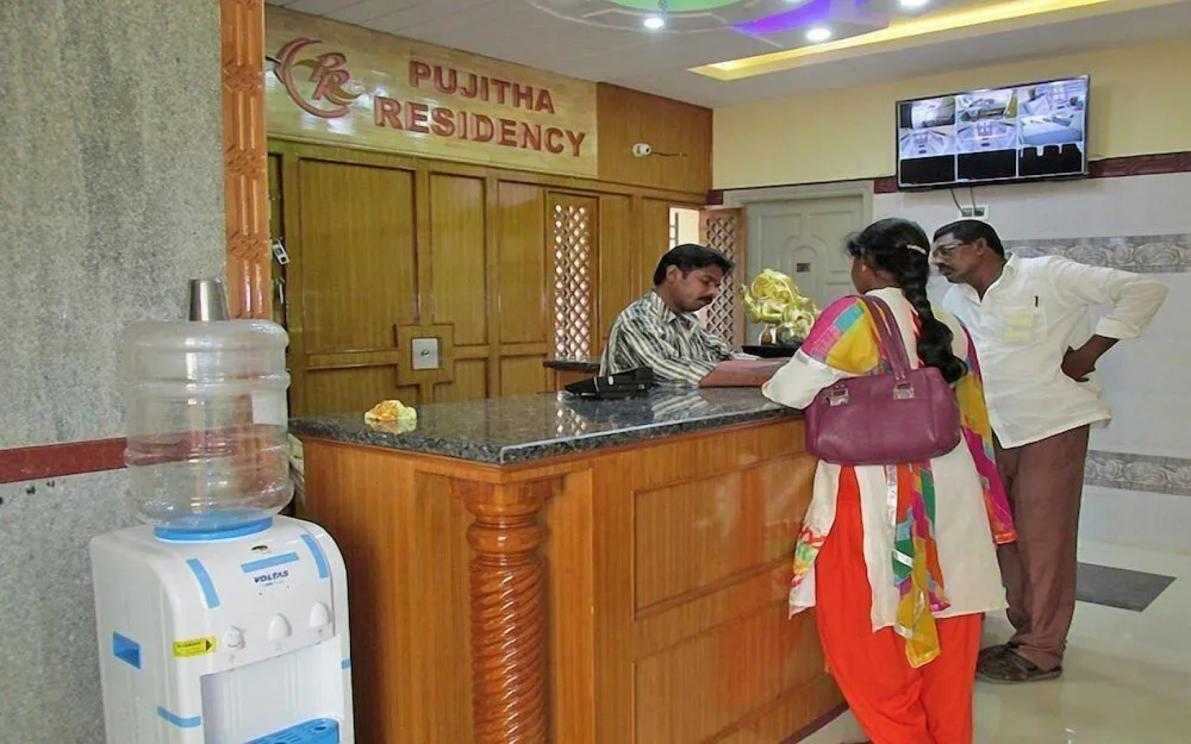 Pujitha Residency