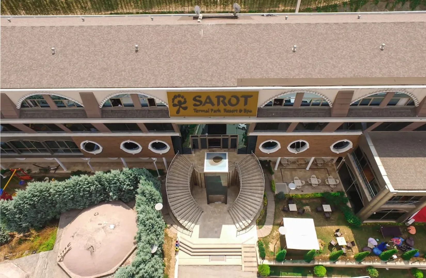 Sarot Termal Park Resort & Spa Halal Hotel
