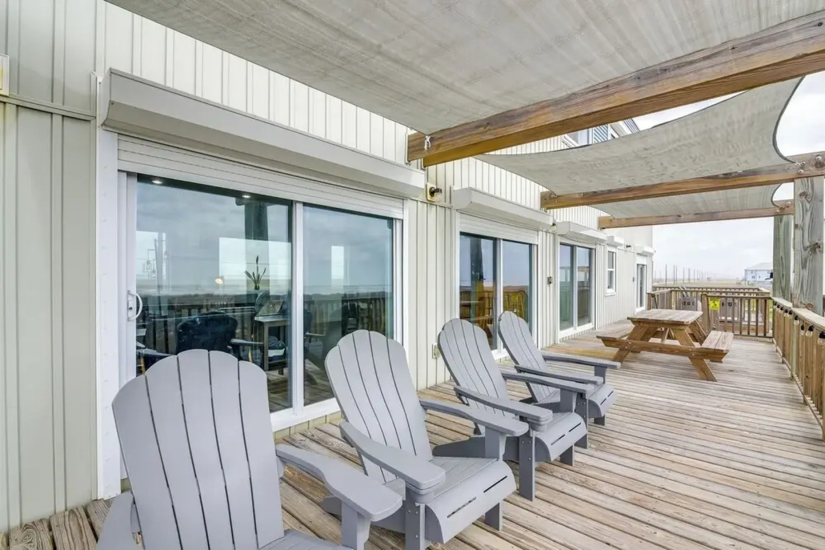 Boardwalk to Beach: Ocean-view Surfside Home!