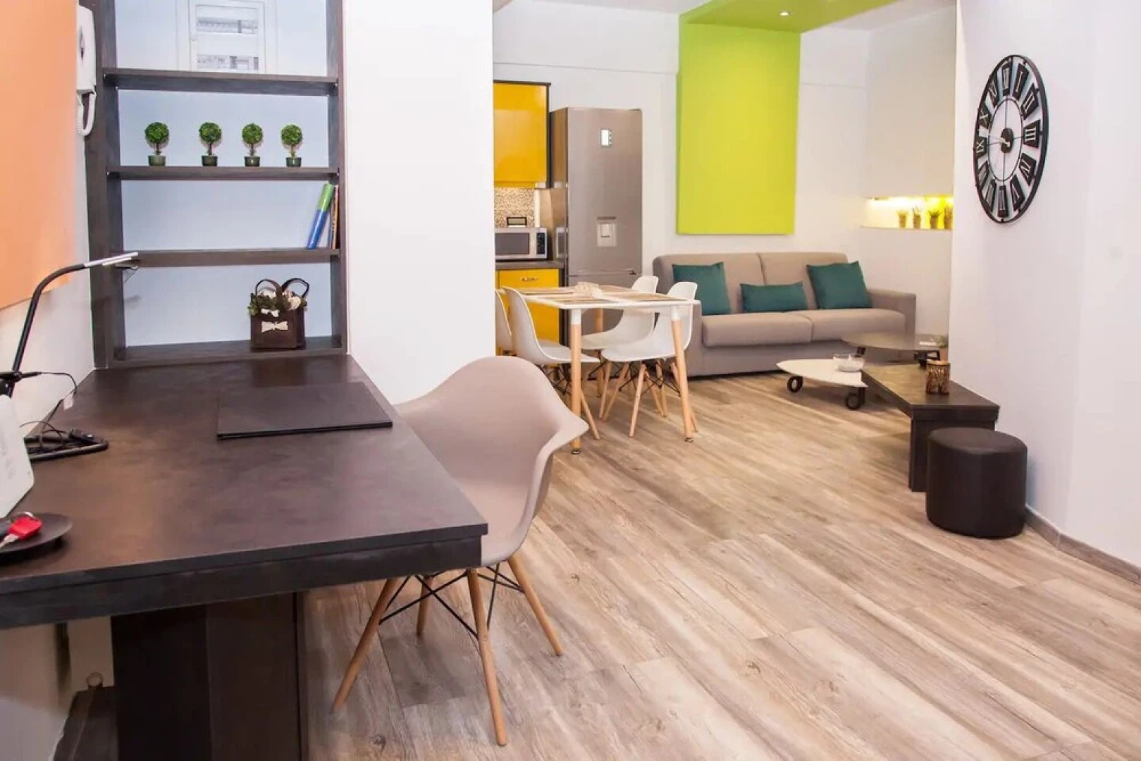 Vibrant flat for 4 people in Nea Smyrni