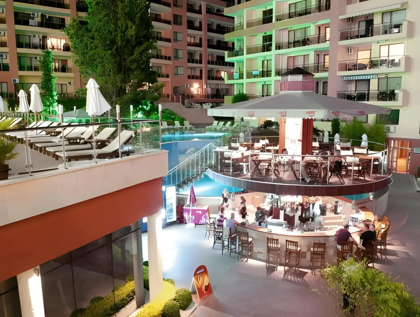 Black Sea Panorama Beach Apartments