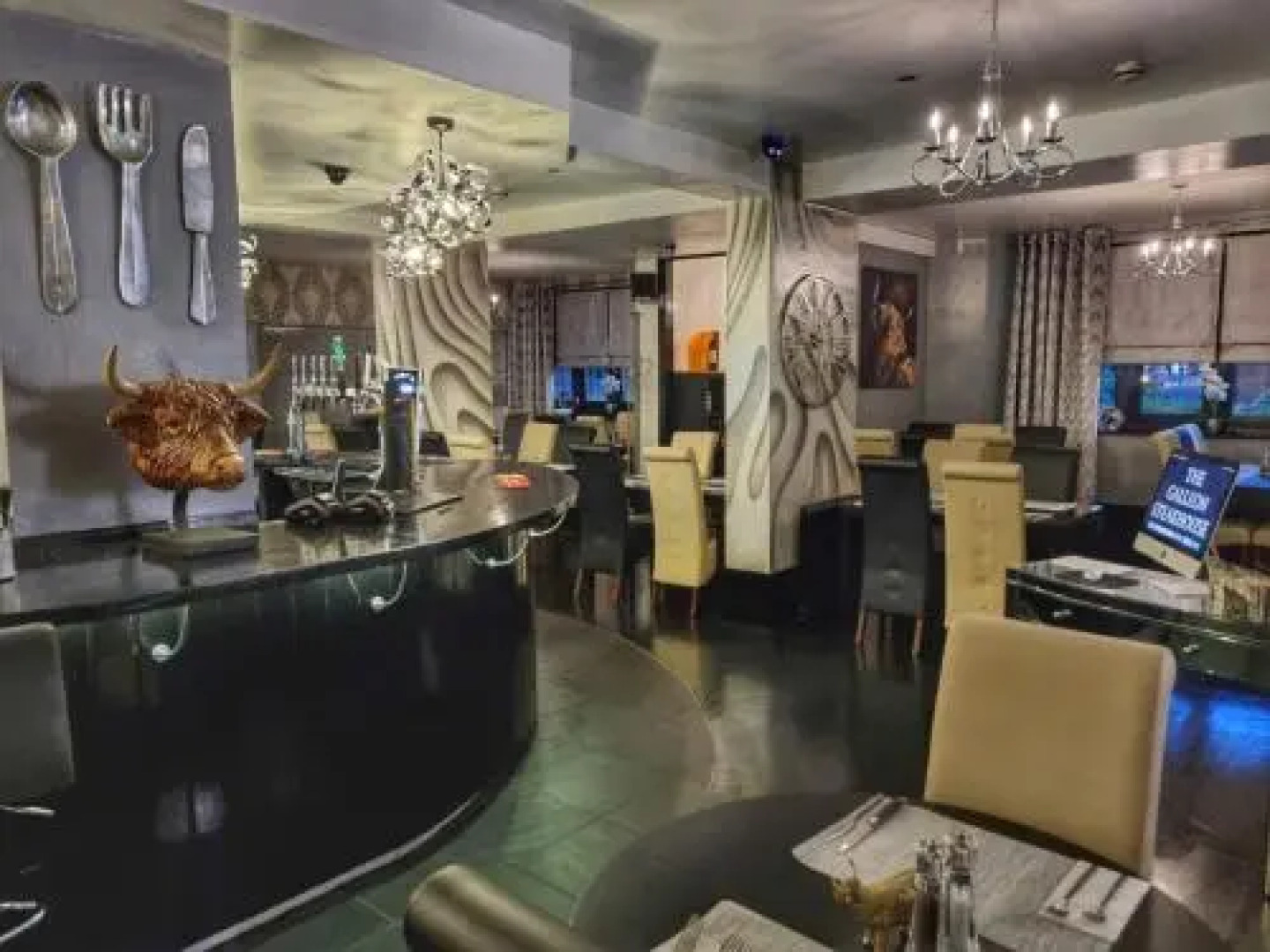 Spire View at The Galleon Steakhouse