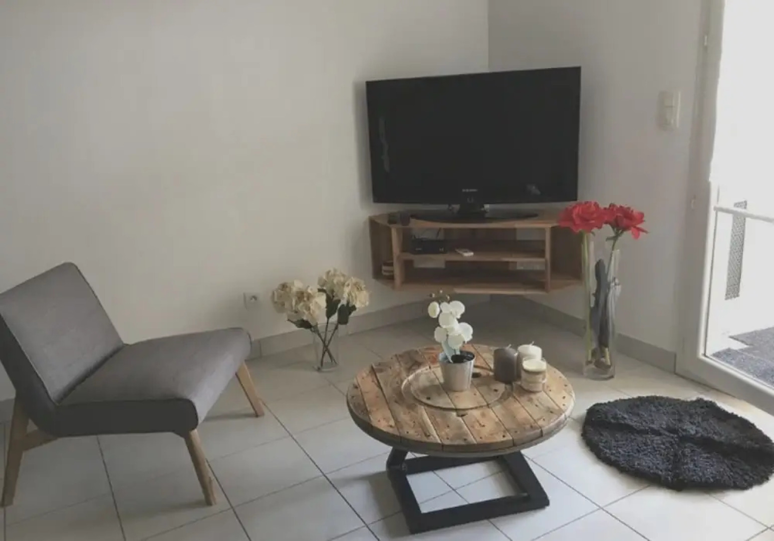 Apartment With one Bedroom in L'île-rousse, With Wonderful Mountain View, Balcony and Wifi