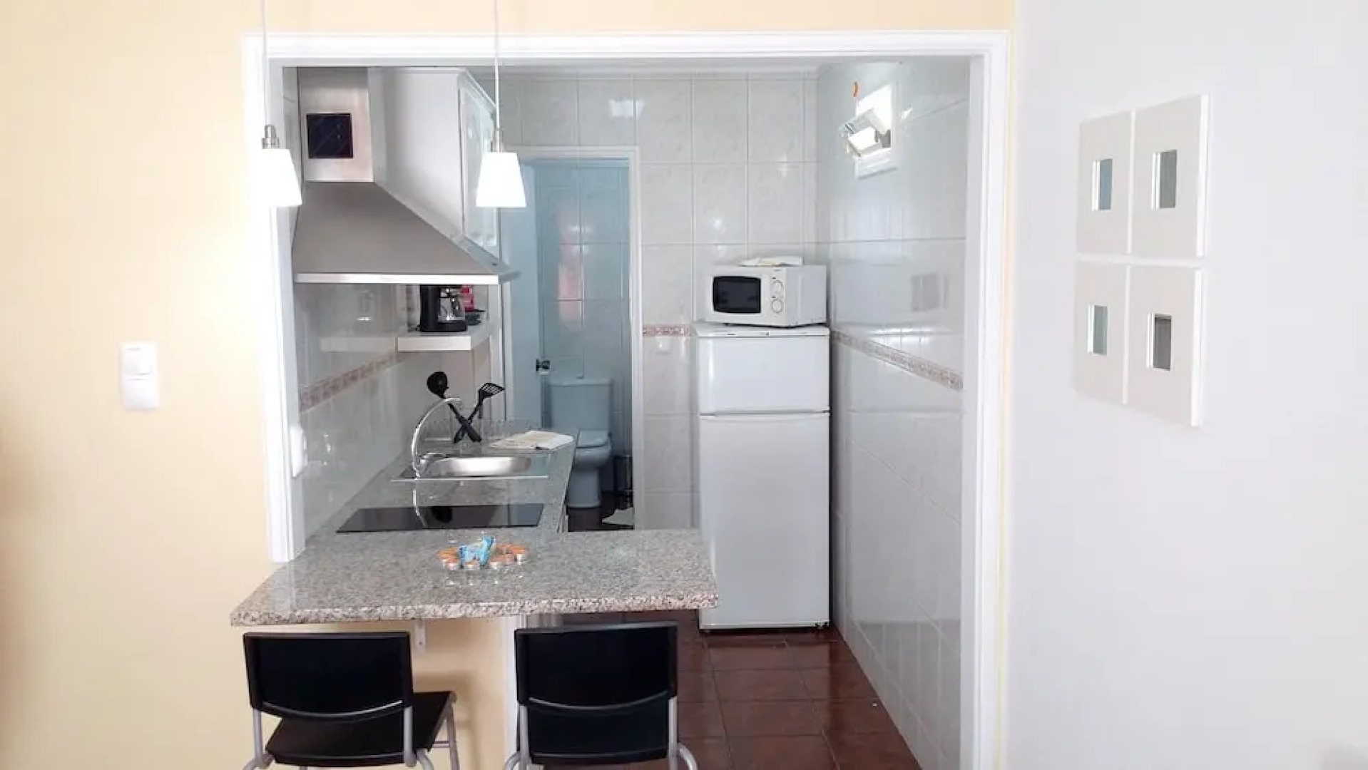 Apartment With one Bedroom in Lajes Do Pico, With Wonderful sea View, Terrace and Wifi