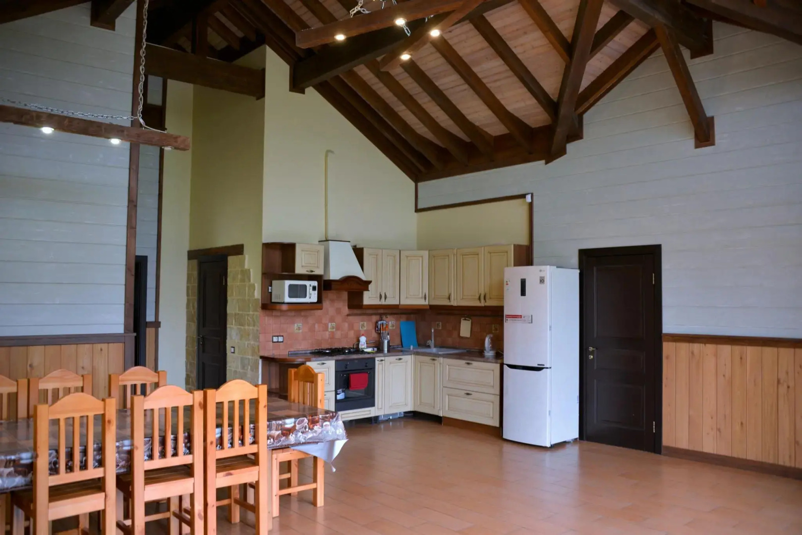 Коттедж А3 на базе отдыха Новинки Парк