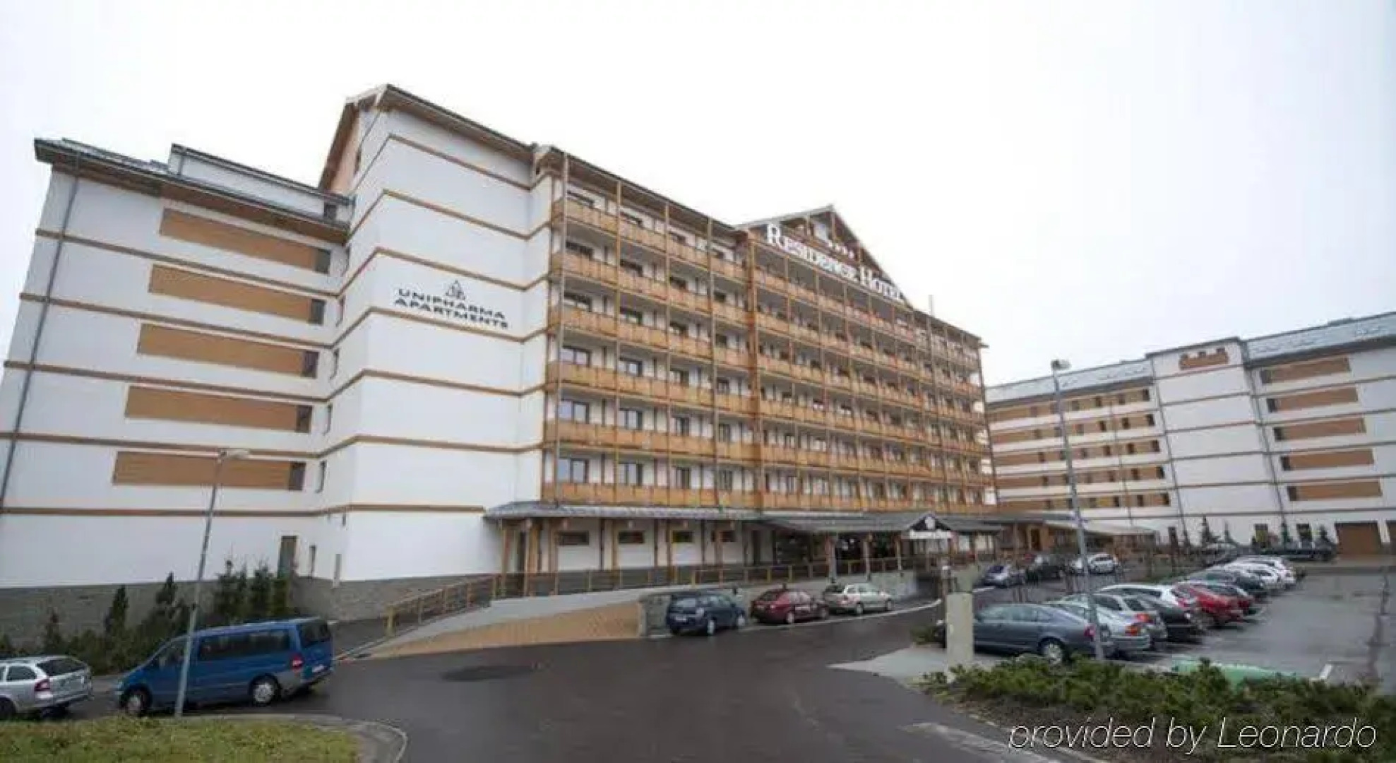 Unipharma Apartments Donovaly