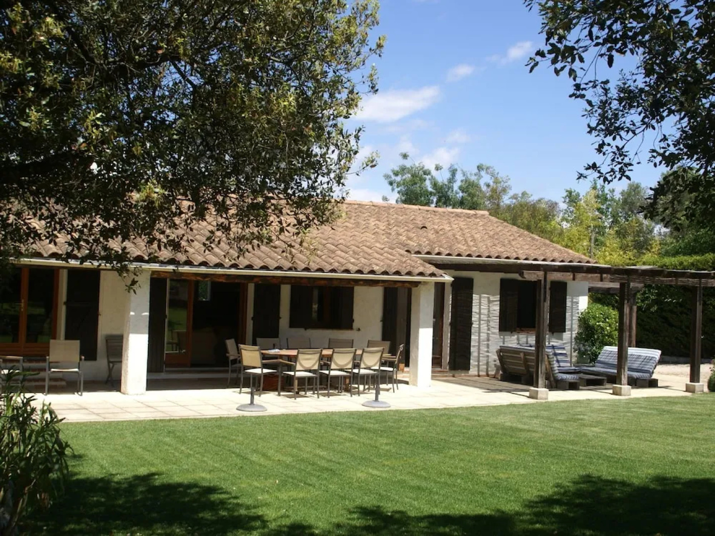 Serene Villa in Valbonne With Private Swimming Pool