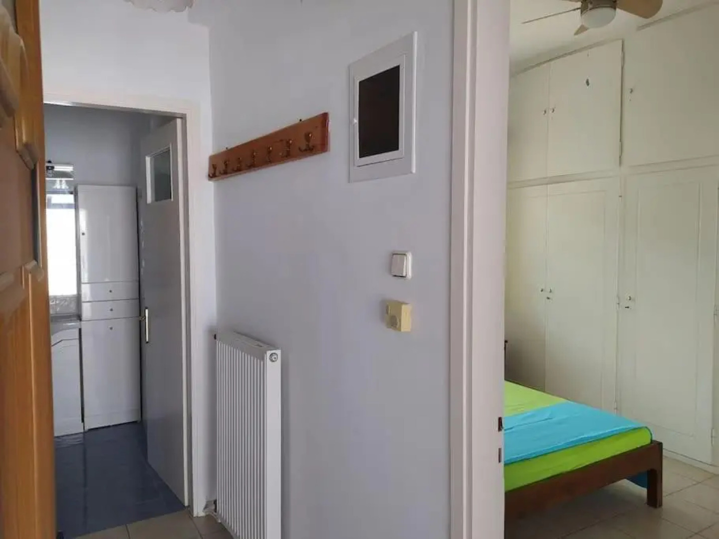 ALEXANDRA, 1 min walk to Magazia beach