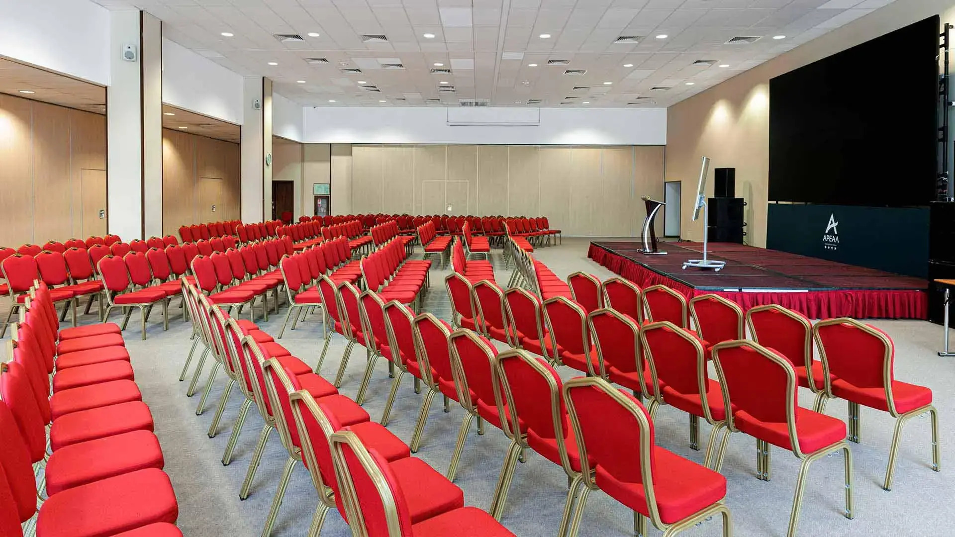 Конгресс-отель «Ареал»