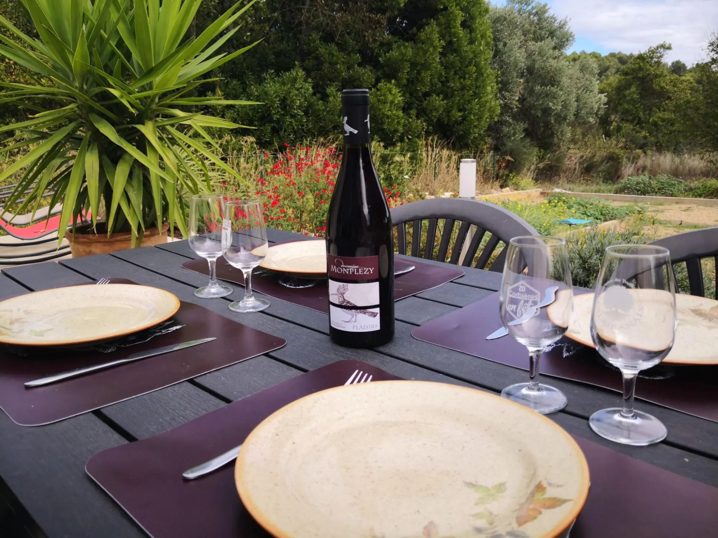 Villa With Private Pool and Enclosed Garden Between the Vineyards and Hiking Trails