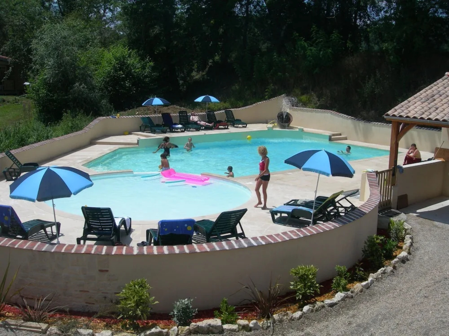 Comfortable Wooden Cottage Located in the Dordogne Region