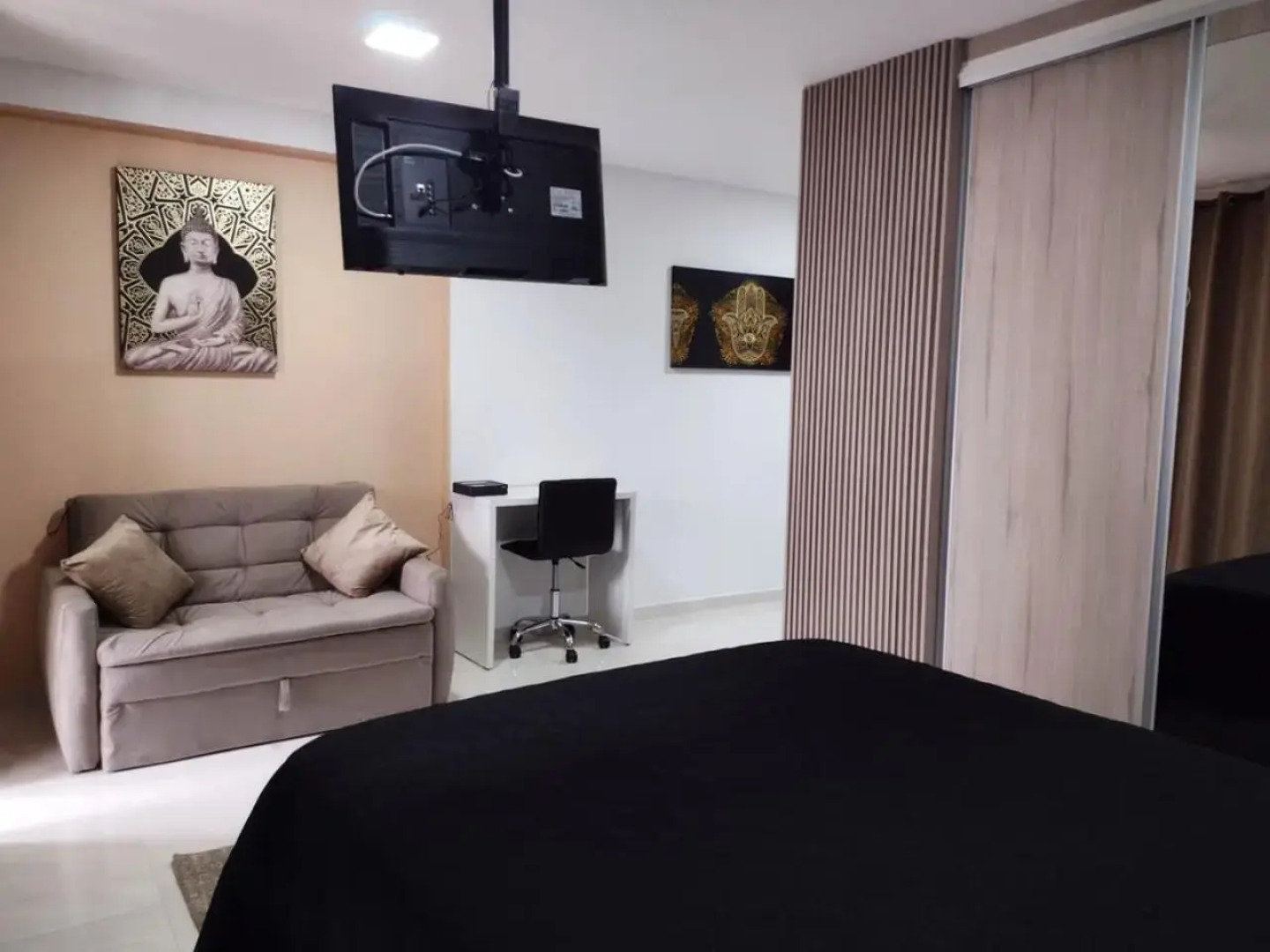 Studio Novo e Aconchegante 37 m² Centro Guarulhos