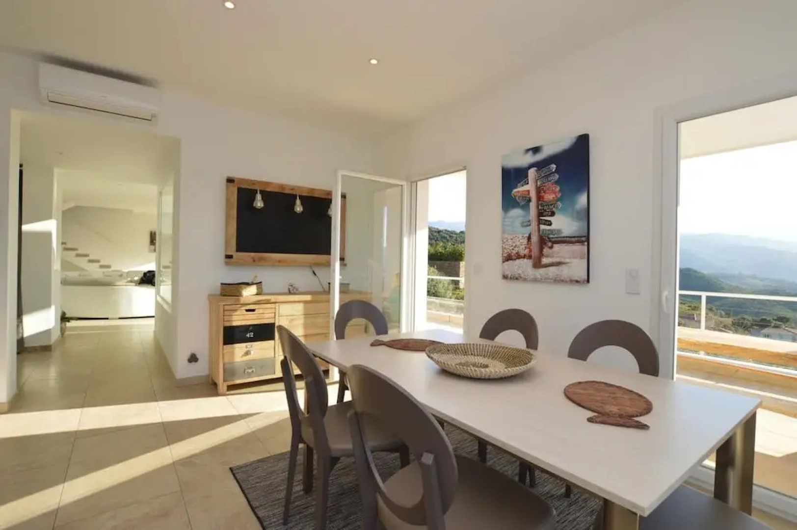 Villa With 4 Bedrooms in Oletta, With Wonderful Mountain View, Private