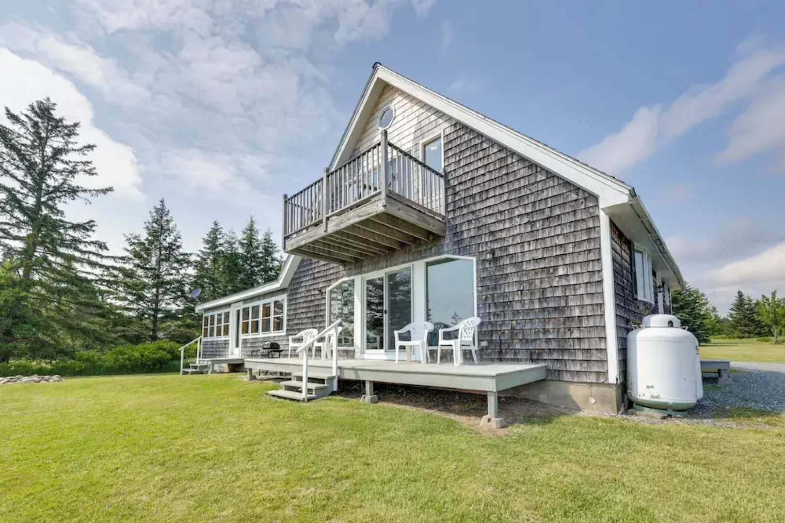 Shorefront House w/ Views, 14 Mi to Acadia NP